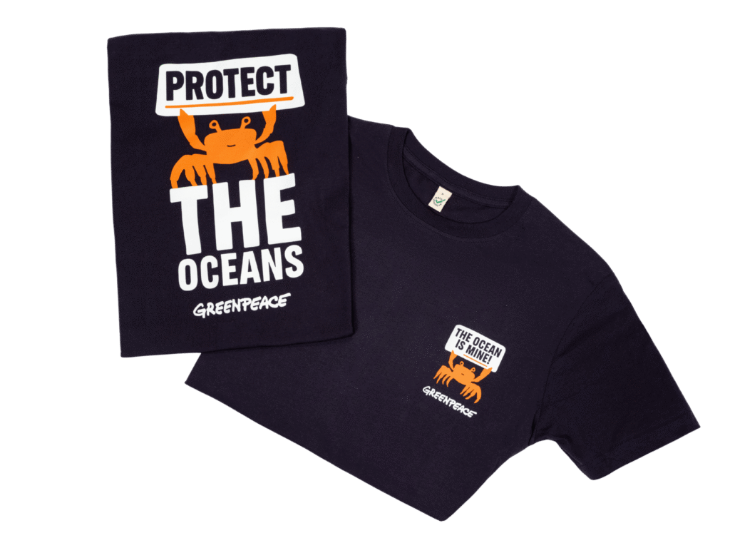 Protect the Oceans shirt
