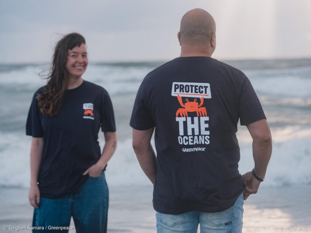 Oceanen beschermer shirt Greenpeace